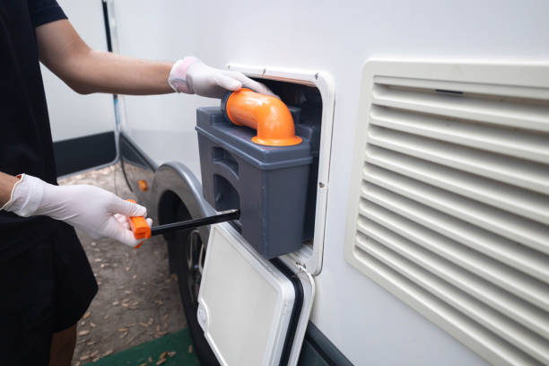 Best Portable restroom trailer rental  in Schoolcraft, MI